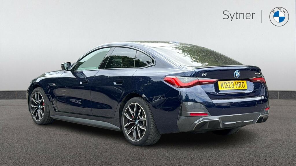 BMW i4 250Kw Edrive40 M Sport 83.9Kwh Techpro Blue #2