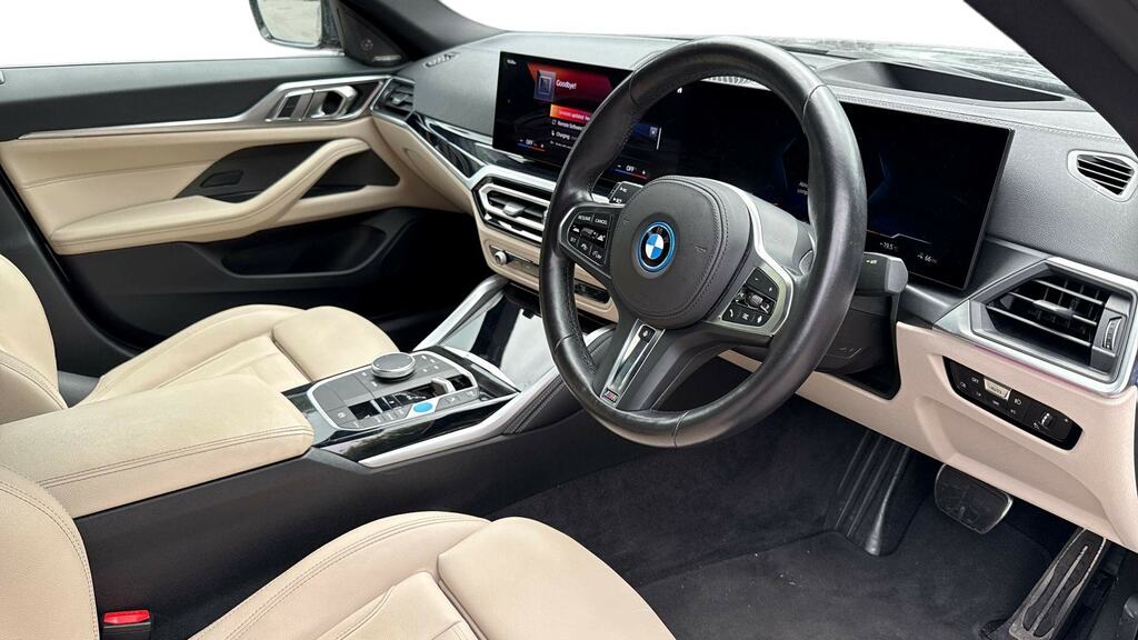 BMW i4 250Kw Edrive40 M Sport 83.9Kwh Techpro Blue #6