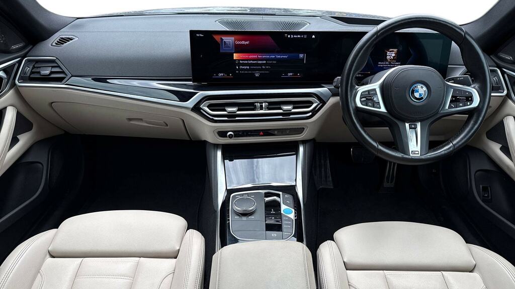 BMW i4 250Kw Edrive40 M Sport 83.9Kwh Techpro Blue #4