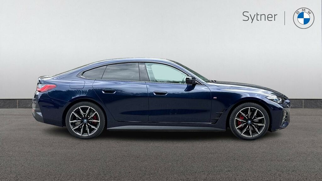 BMW i4 250Kw Edrive40 M Sport 83.9Kwh Techpro Blue #3
