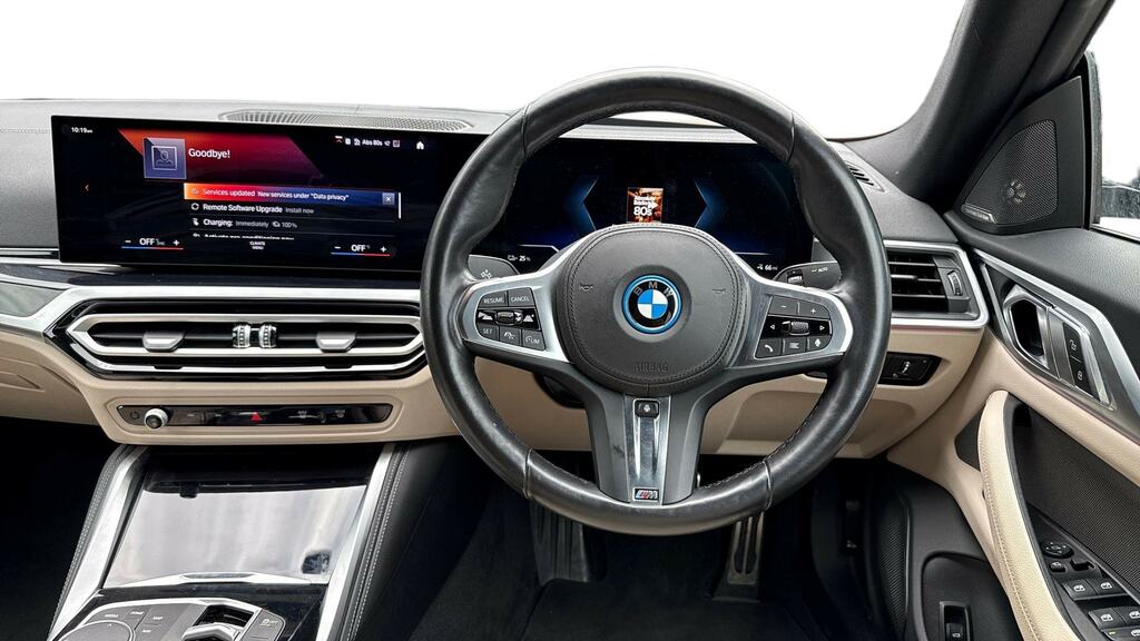 BMW i4 250Kw Edrive40 M Sport 83.9Kwh Techpro Blue #5