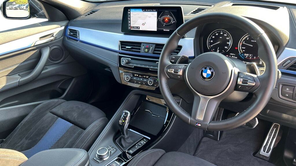 BMW X2 M35i Step Black #6