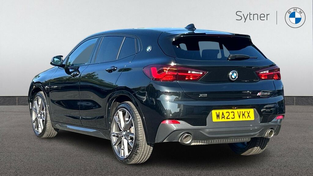 BMW X2 M35i Step Black #2