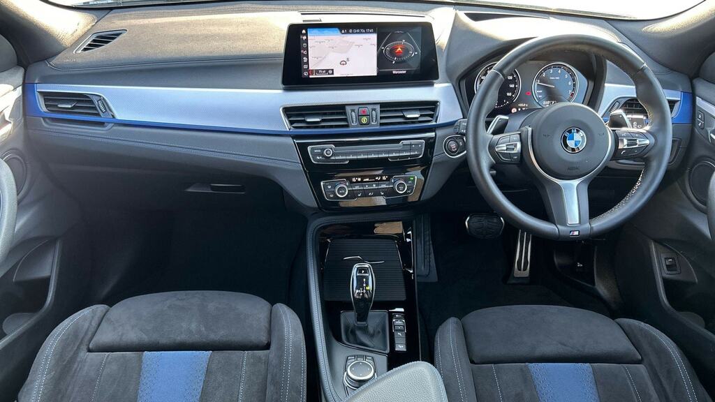 BMW X2 M35i Step Black #4