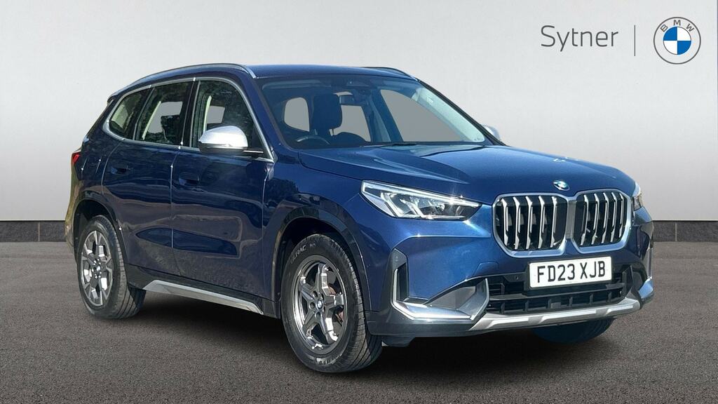 BMW X1 Sdrive 20I Mht Xline Step Blue