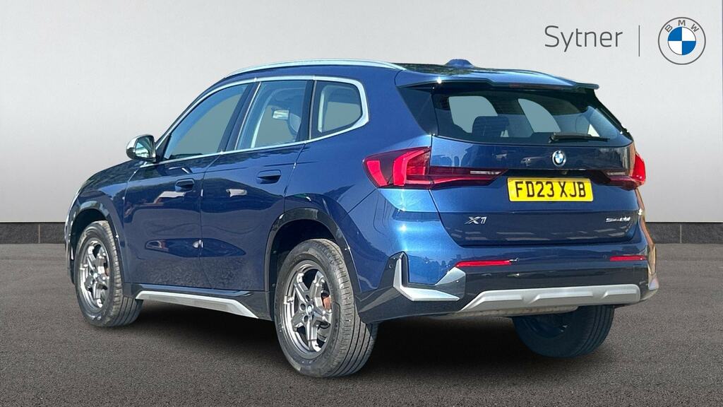 BMW X1 Sdrive 20I Mht Xline Step FD23XJB Blue #2