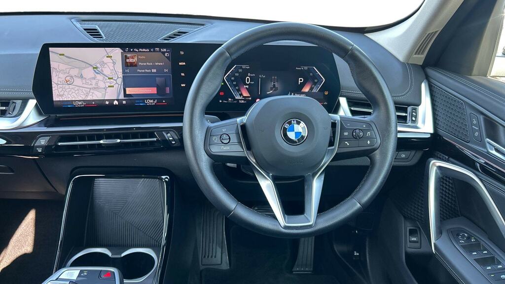 BMW X1 Sdrive 20I Mht Xline Step FD23XJB Blue #5
