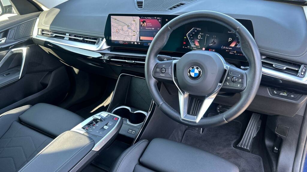 BMW X1 Sdrive 20I Mht Xline Step FD23XJB Blue #6