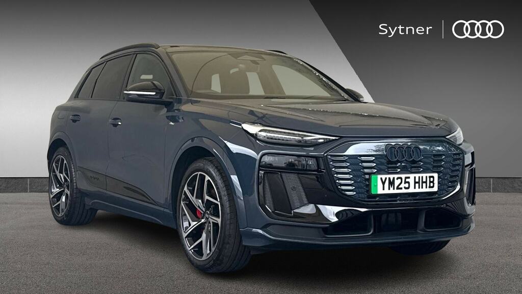 Audi Q6 E-Tron 225Kw Performance 100Kwh Edition 1 Sv Blue