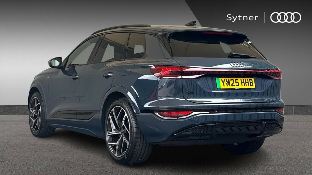 Audi Q6 E-Tron 225Kw Performance 100Kwh Edition 1 Sv YM25HHB Blue #3