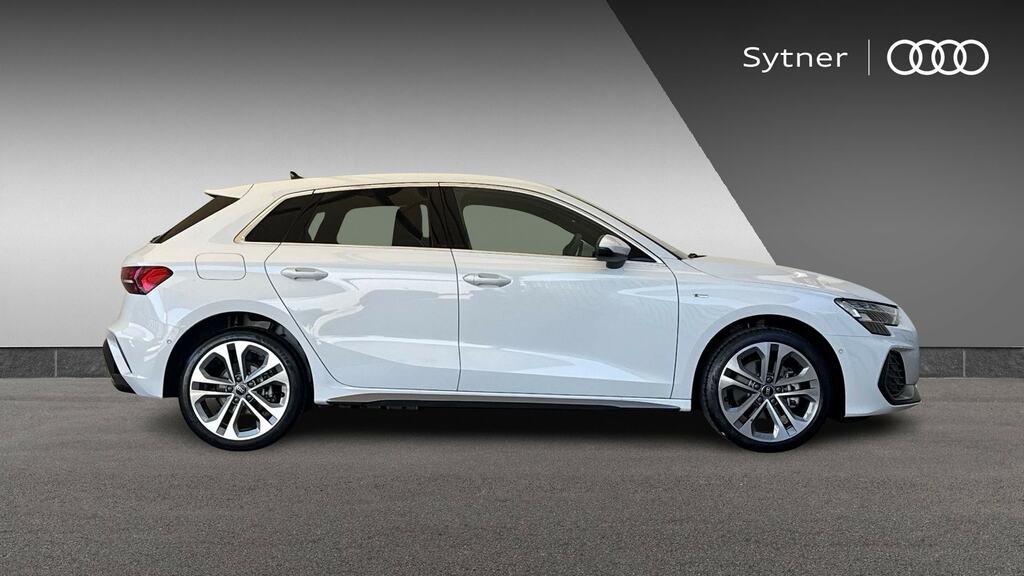 Audi A3 1.5 Tfsi E 204 S Line S Tronic Tech Pack YL26GUU White #4
