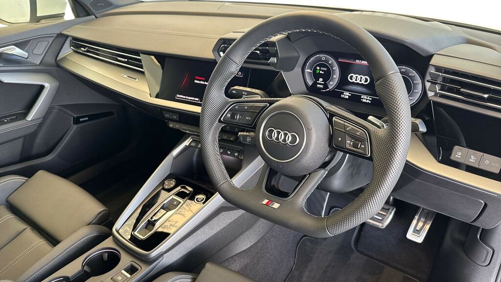 Audi A3 1.5 Tfsi E 204 S Line S Tronic Tech Pack YL26GUU White #6