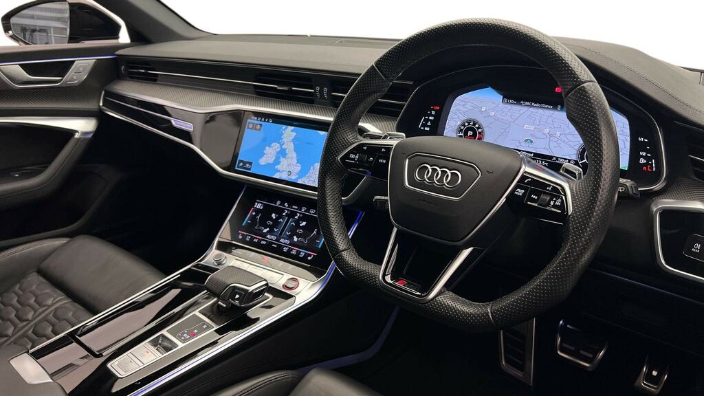 Audi RS6 Avant Rs 6 Tfsi Quattro Vorsprung Tiptronic Black #6