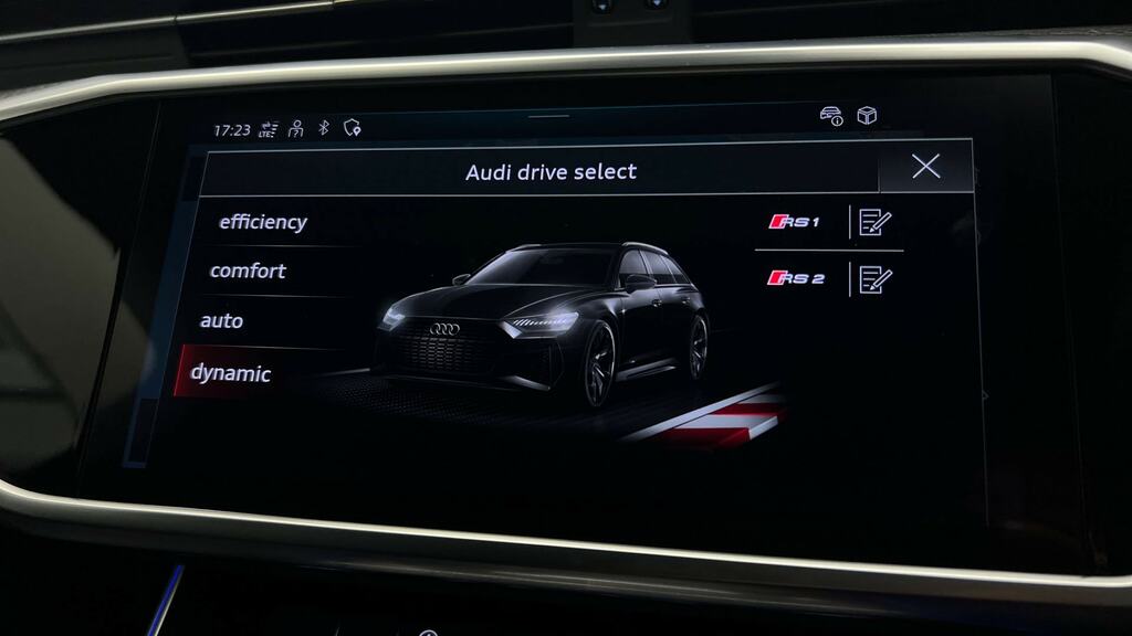 Audi RS6 Avant Tfsi V8 Vorsprung Estate Tiptronic Quattro Grey #19
