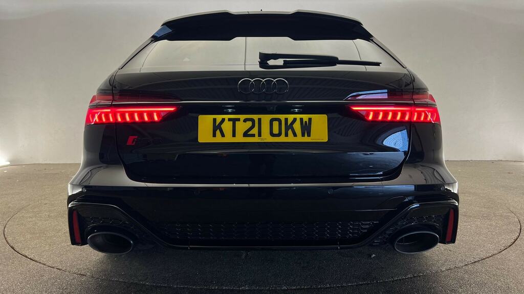 Audi RS6 Avant Tfsi V8 Vorsprung Estate Tiptronic Quattro Grey #26