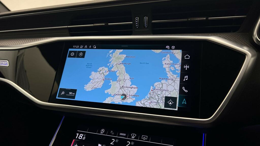 Audi RS6 Avant Tfsi V8 Vorsprung Estate Tiptronic Quattro Grey #12