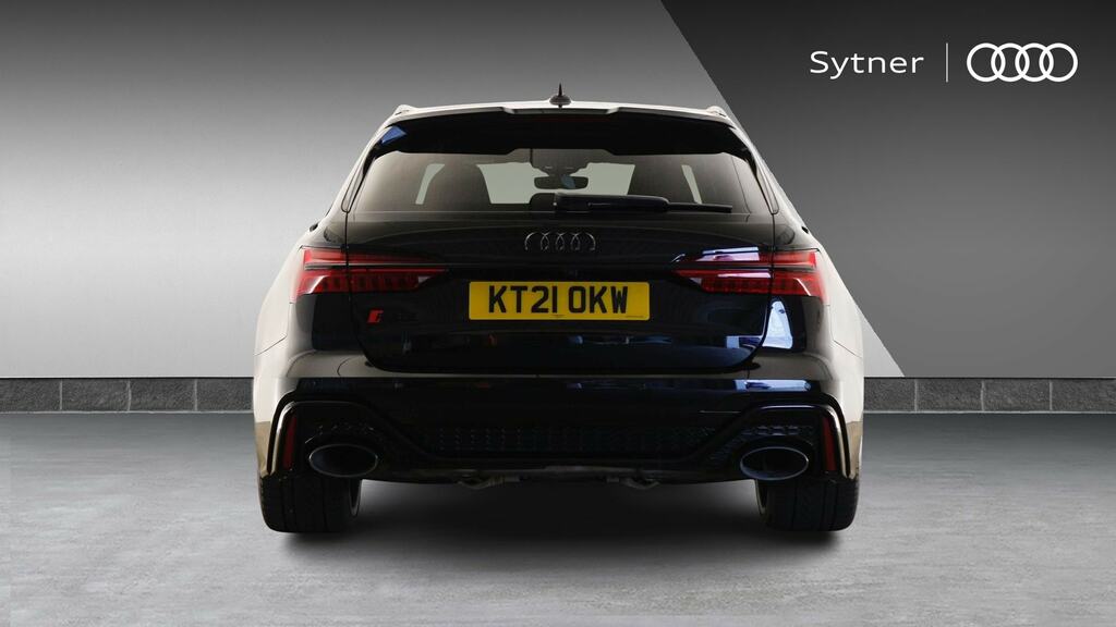 Audi RS6 Avant Tfsi V8 Vorsprung Estate Tiptronic Quattro Grey #8