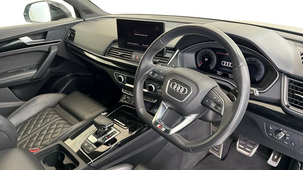 Audi Q5 45 Tfsi Quattro Edition 1 S Tronic Cs Grey #6