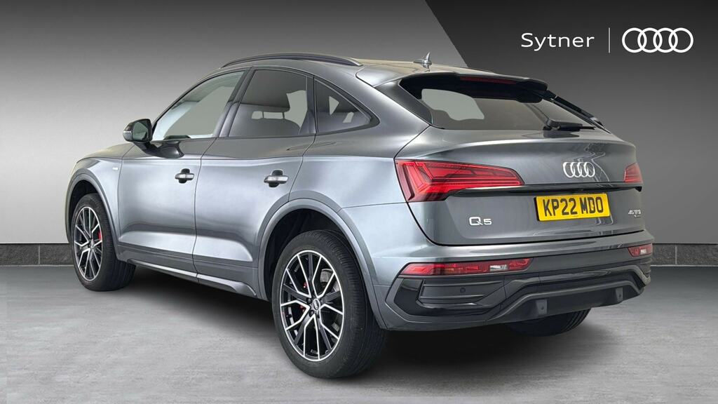 Audi Q5 45 Tfsi Quattro Edition 1 S Tronic Cs Grey #3