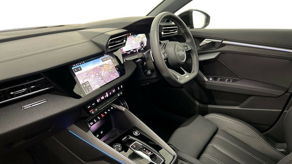 Audi A3 1.5 Tfsi 150 Black Ed S Tronic Tech Pack FG75LJX Black #2