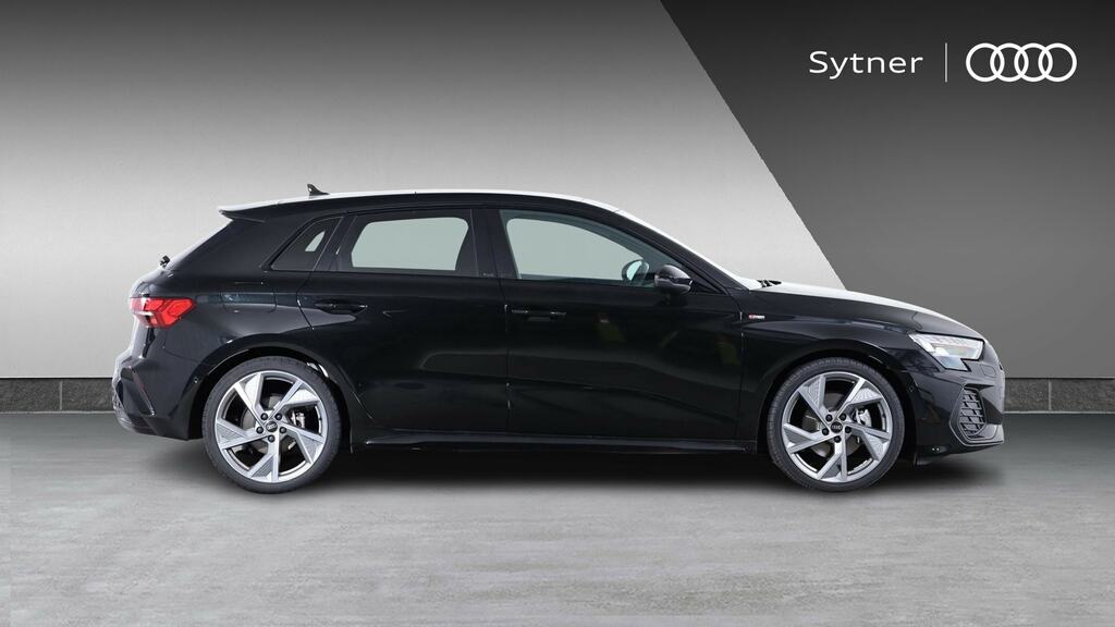 Audi A3 1.5 Tfsi 150 Black Ed S Tronic Tech Pack FG75LJX Black #4