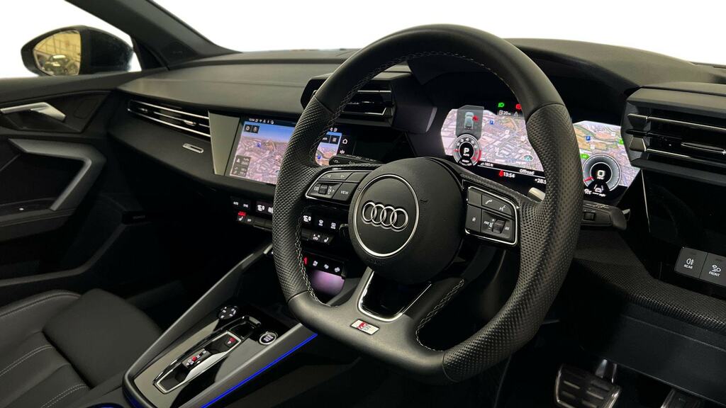 Audi A3 1.5 Tfsi 150 Black Ed S Tronic Tech Pack FG75LJX Black #6