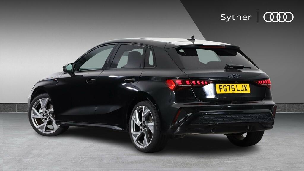 Audi A3 1.5 Tfsi 150 Black Ed S Tronic Tech Pack FG75LJX Black #3