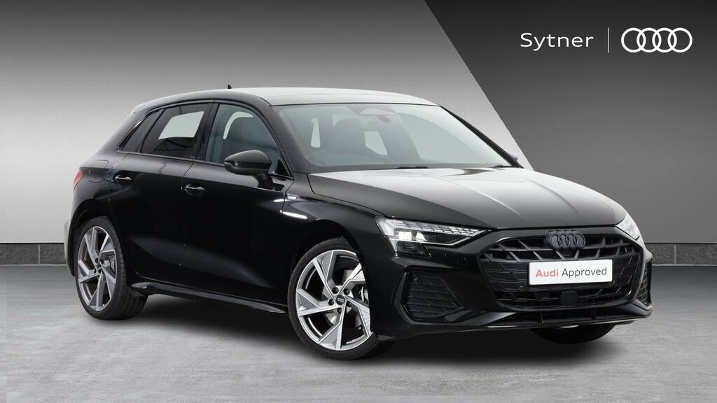 Audi A3 1.5 Tfsi 150 Black Ed S Tronic Tech Pack Black