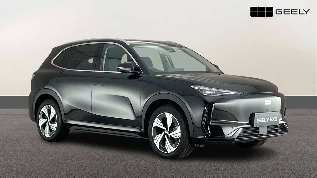Geely EX5 160Kw Pro 60Kwh Black