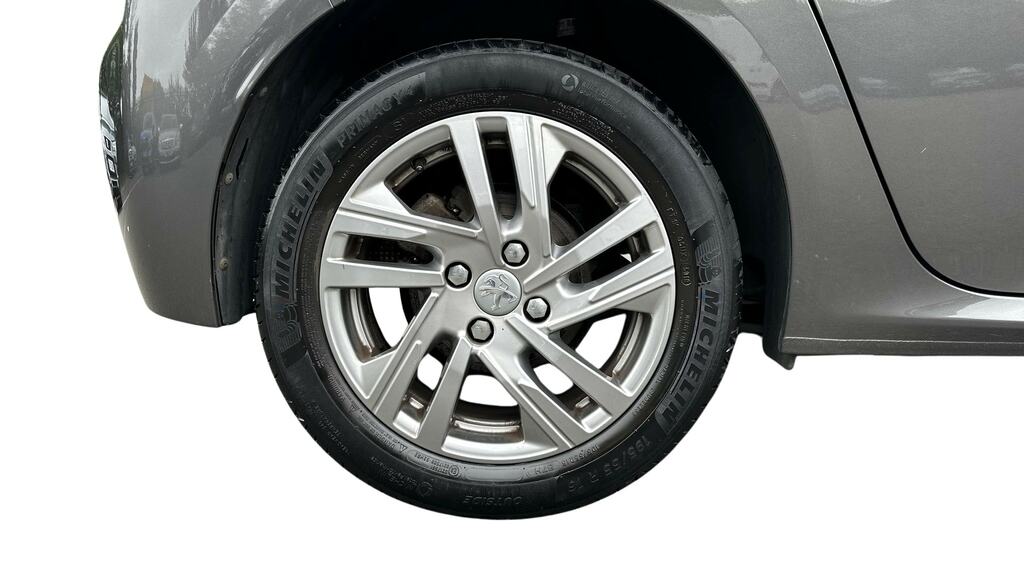 Peugeot 208 1.2 Puretech 100 Active NA20EGC Grey #5