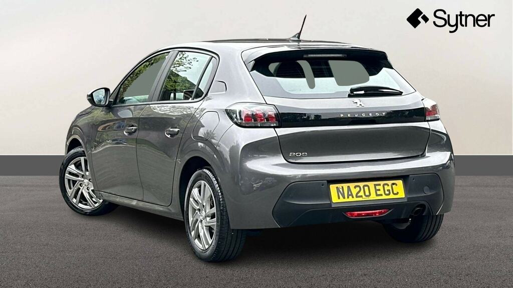 Peugeot 208 1.2 Puretech 100 Active NA20EGC Grey #2