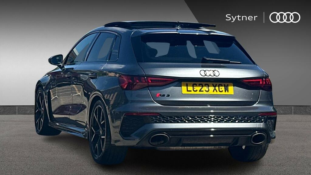 Audi RS3 Rs 3 Sportback 400 Ps S Tronic Grey #3