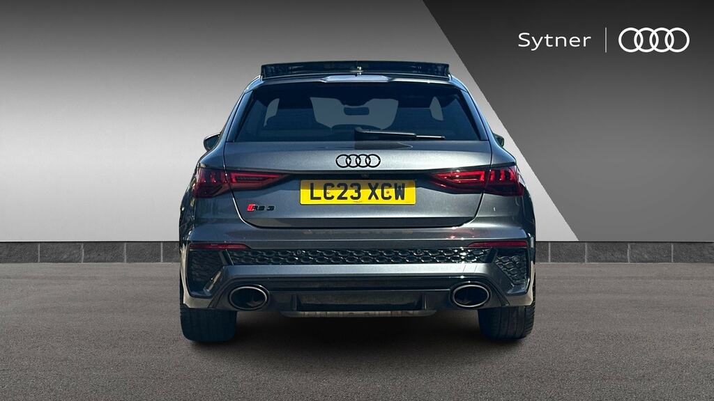 Audi RS3 Rs 3 Sportback 400 Ps S Tronic Grey #8