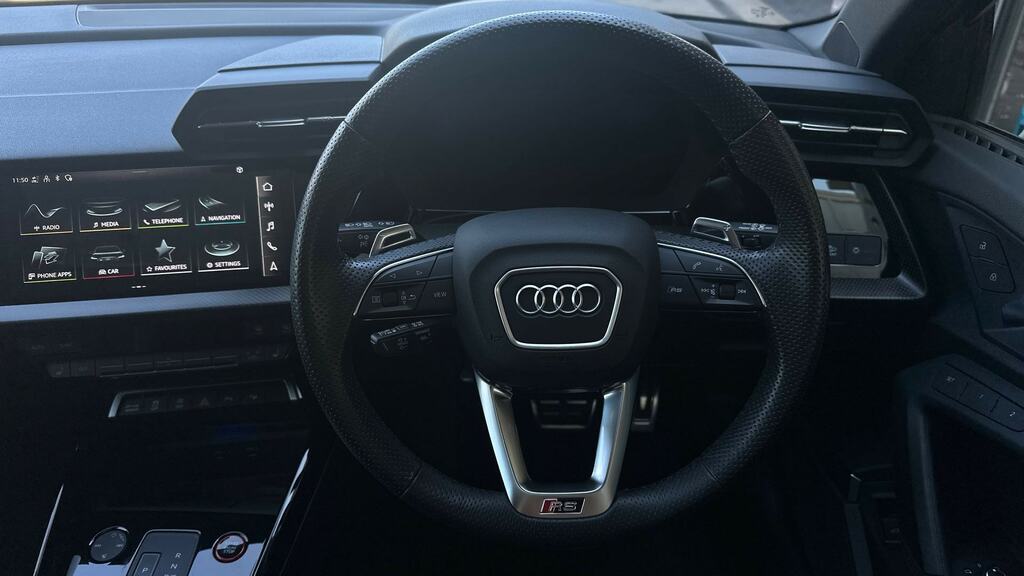 Audi RS3 Rs 3 Sportback 400 Ps S Tronic Grey #9