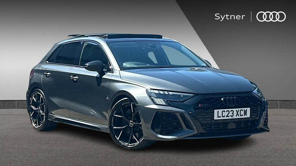 Audi RS3 Rs 3 Sportback 400 Ps S Tronic Grey #1
