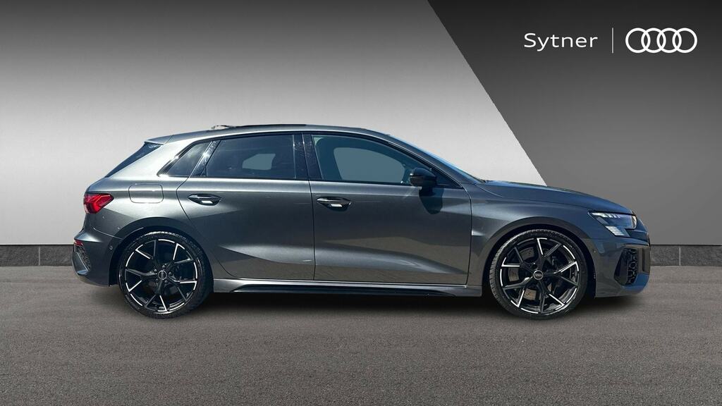 Audi RS3 Rs 3 Sportback 400 Ps S Tronic Grey #4