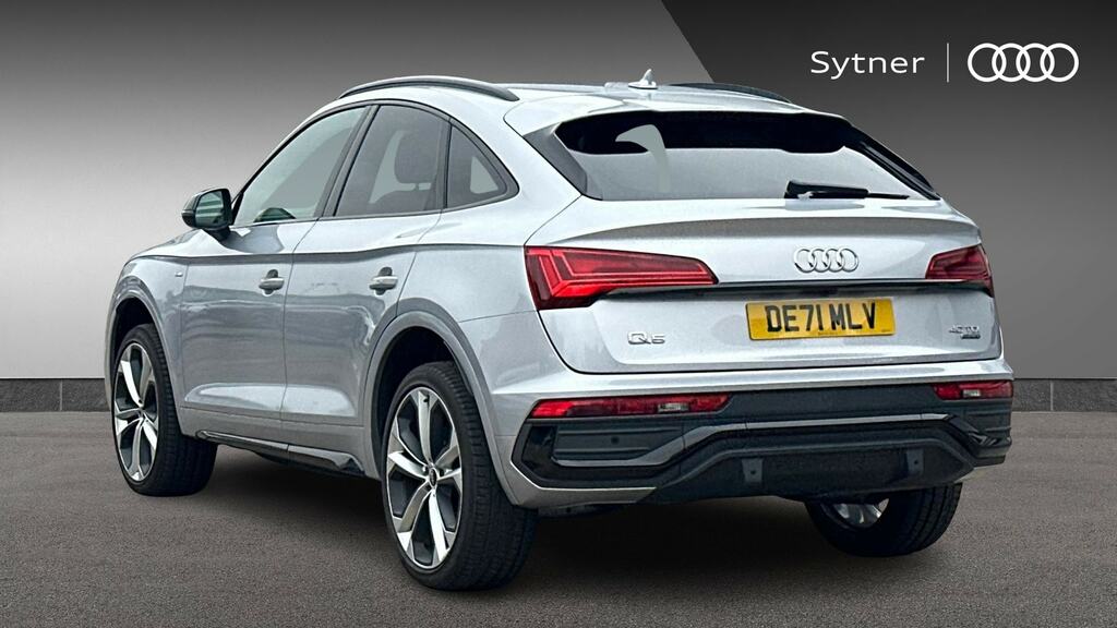 Audi Q5 40 Tdi Quattro Edition 1 S Tronic Cs Silver #3