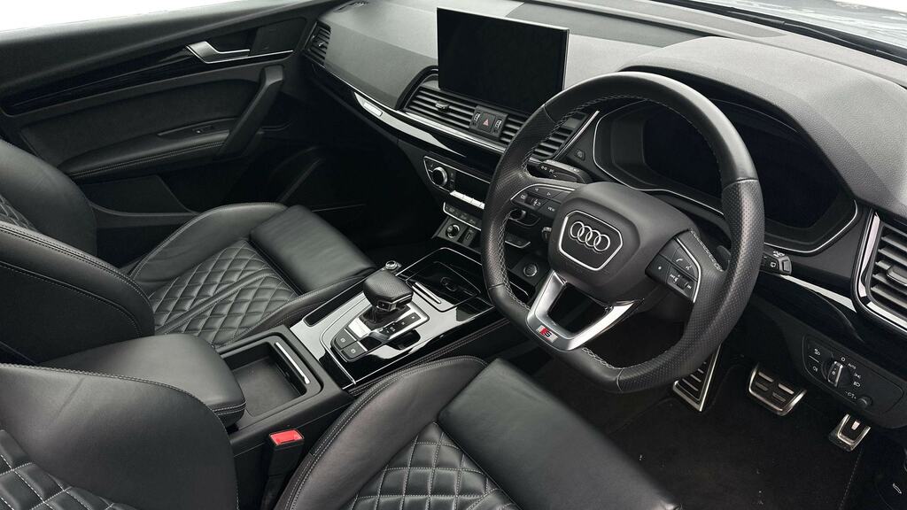 Audi Q5 40 Tdi Quattro Edition 1 S Tronic Cs Silver #6