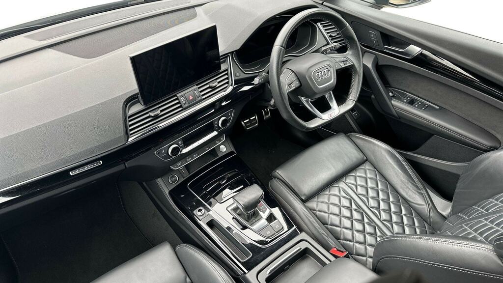 Audi Q5 40 Tdi Quattro Edition 1 S Tronic Cs Silver #2