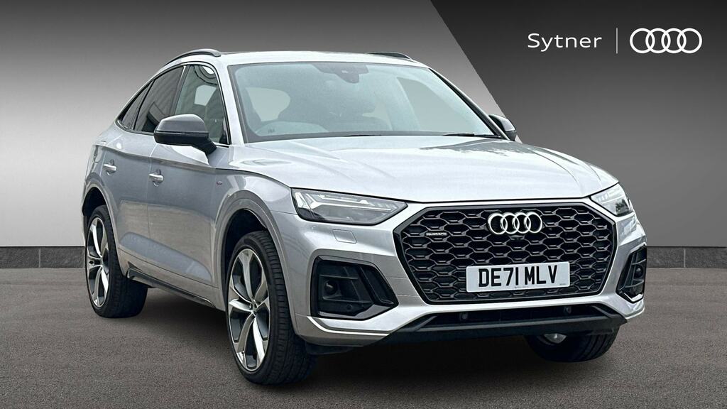 Audi Q5 40 Tdi Quattro Edition 1 S Tronic Cs Silver