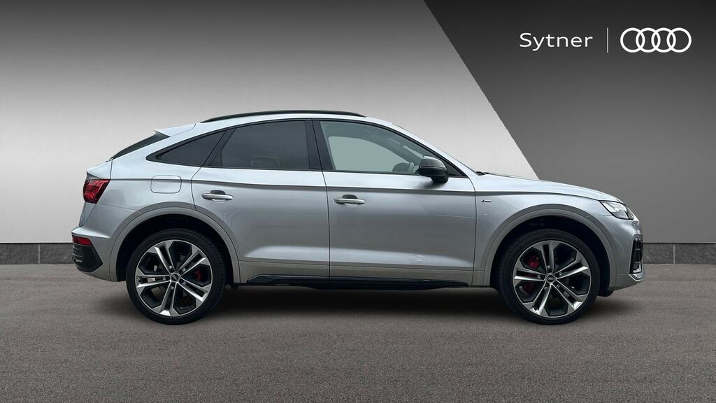 Audi Q5 40 Tdi Quattro Edition 1 S Tronic Cs Silver #4