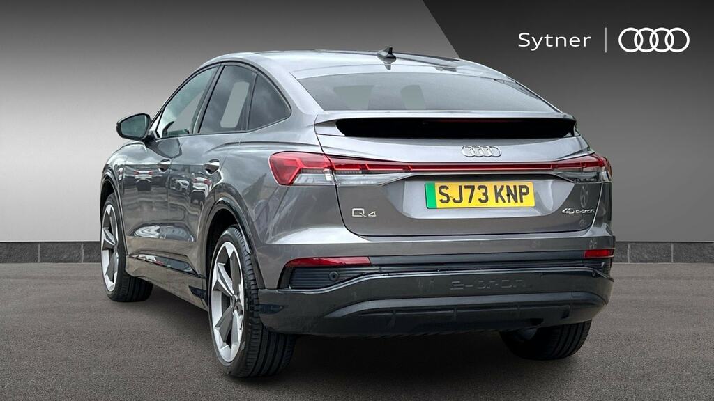 Audi Q4 E Tron 150Kw 40 82.77Kwh Vorsprung SJ73KNP Grey #3