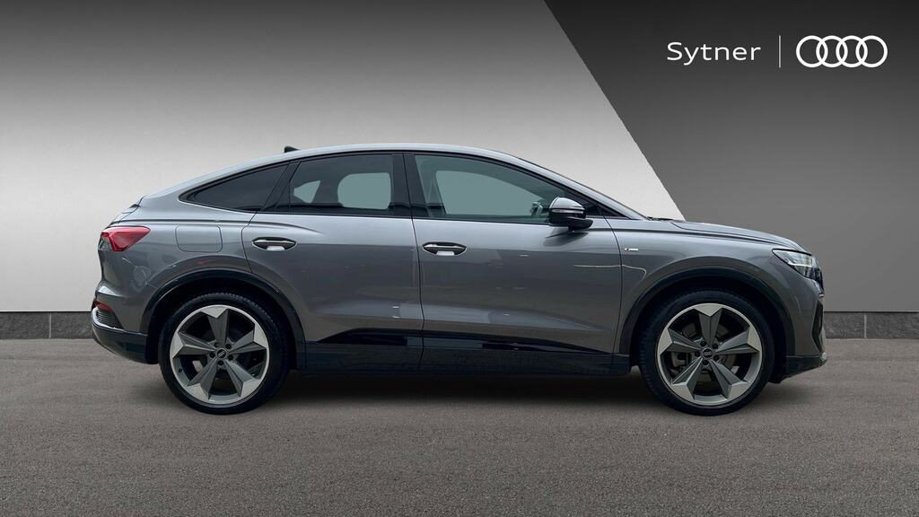 Audi Q4 E Tron 150Kw 40 82.77Kwh Vorsprung SJ73KNP Grey #4