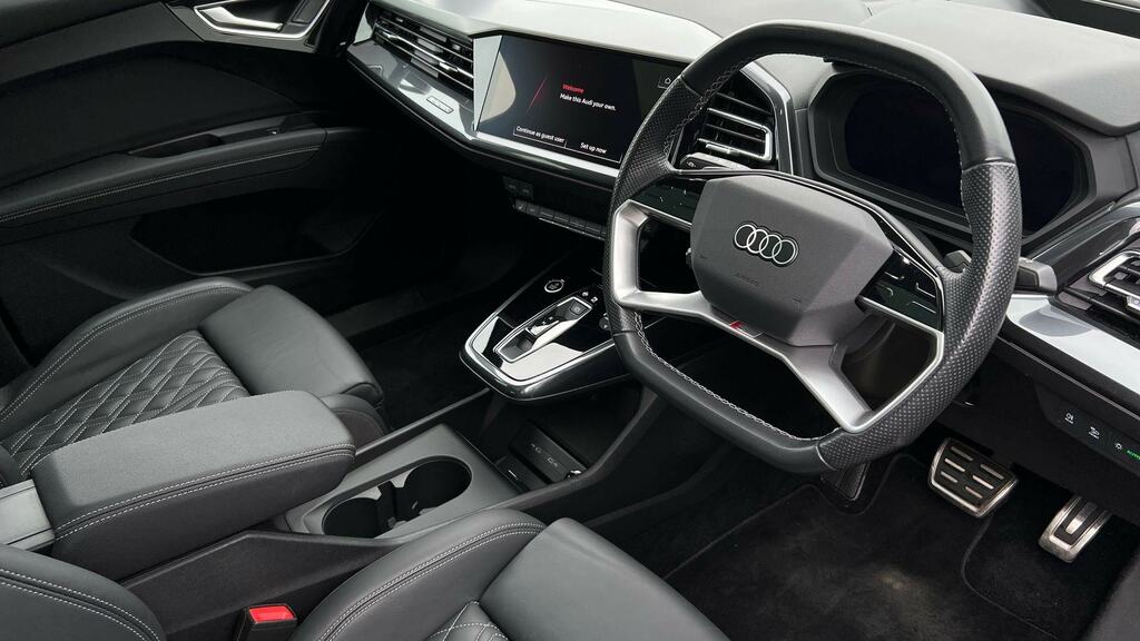 Audi Q4 E Tron 150Kw 40 82.77Kwh Vorsprung SJ73KNP Grey #6