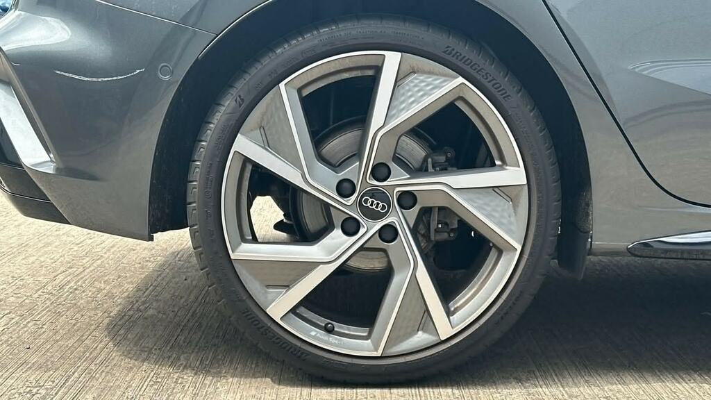 Audi A3 1.5 Tfsi 150 Black Ed S Tronic Tech Pack YB75NJK Grey #4