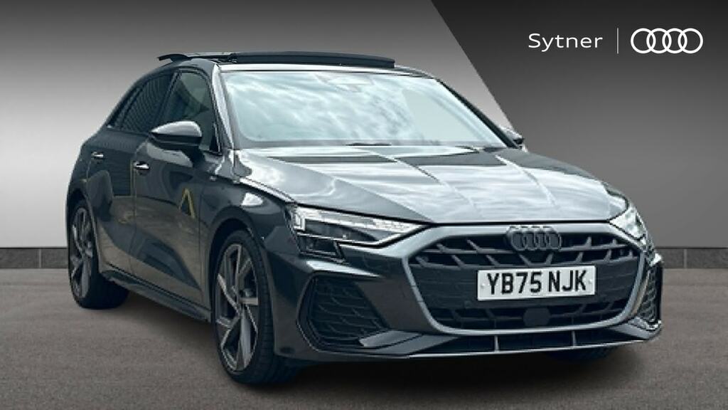 Audi A3 1.5 Tfsi 150 Black Ed S Tronic Tech Pack Grey