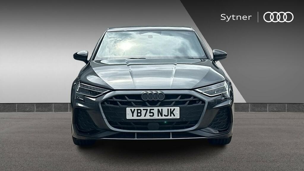 Audi A3 1.5 Tfsi 150 Black Ed S Tronic Tech Pack YB75NJK Grey #5