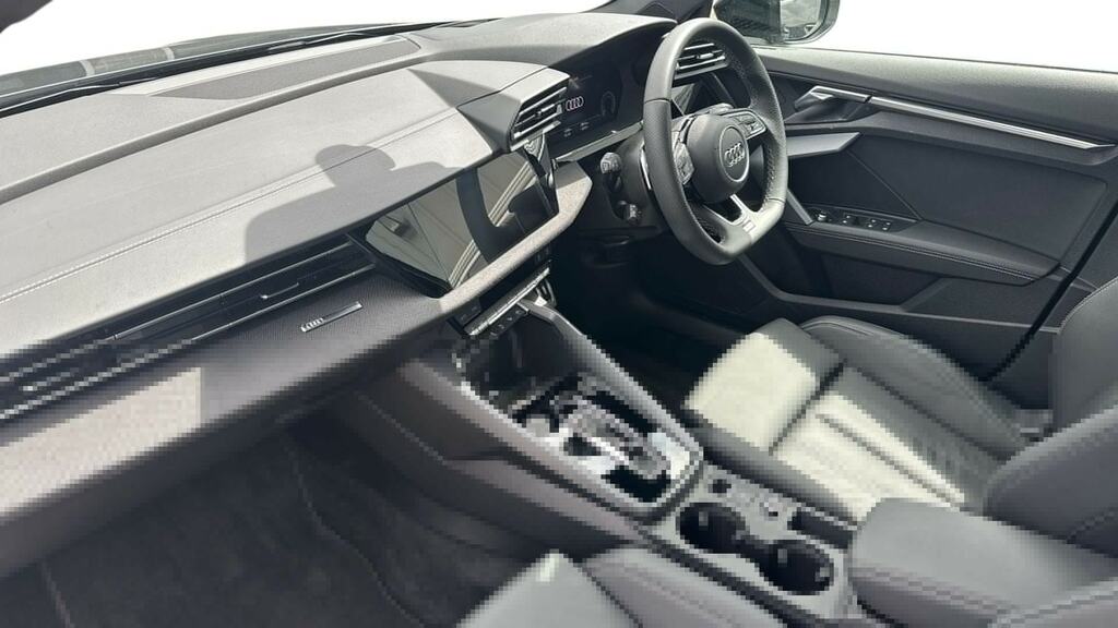 Audi A3 1.5 Tfsi 150 Black Ed S Tronic Tech Pack YB75NJK Grey #2