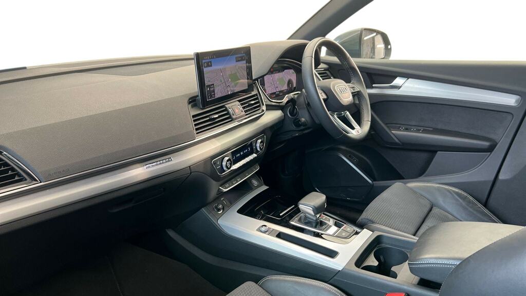Audi Q5 40 Tdi Quattro S Line S Tronic FM73TPY Grey #2