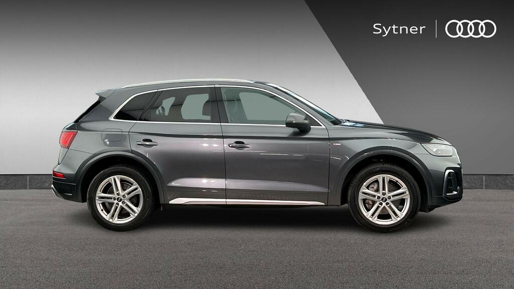 Audi Q5 40 Tdi Quattro S Line S Tronic FM73TPY Grey #4